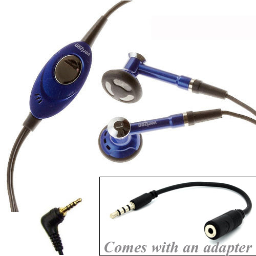 image of Headset 2.5mm to 3.5mm Adapter Earphones Microphone Headphones Earbuds  - BFP08 339-1