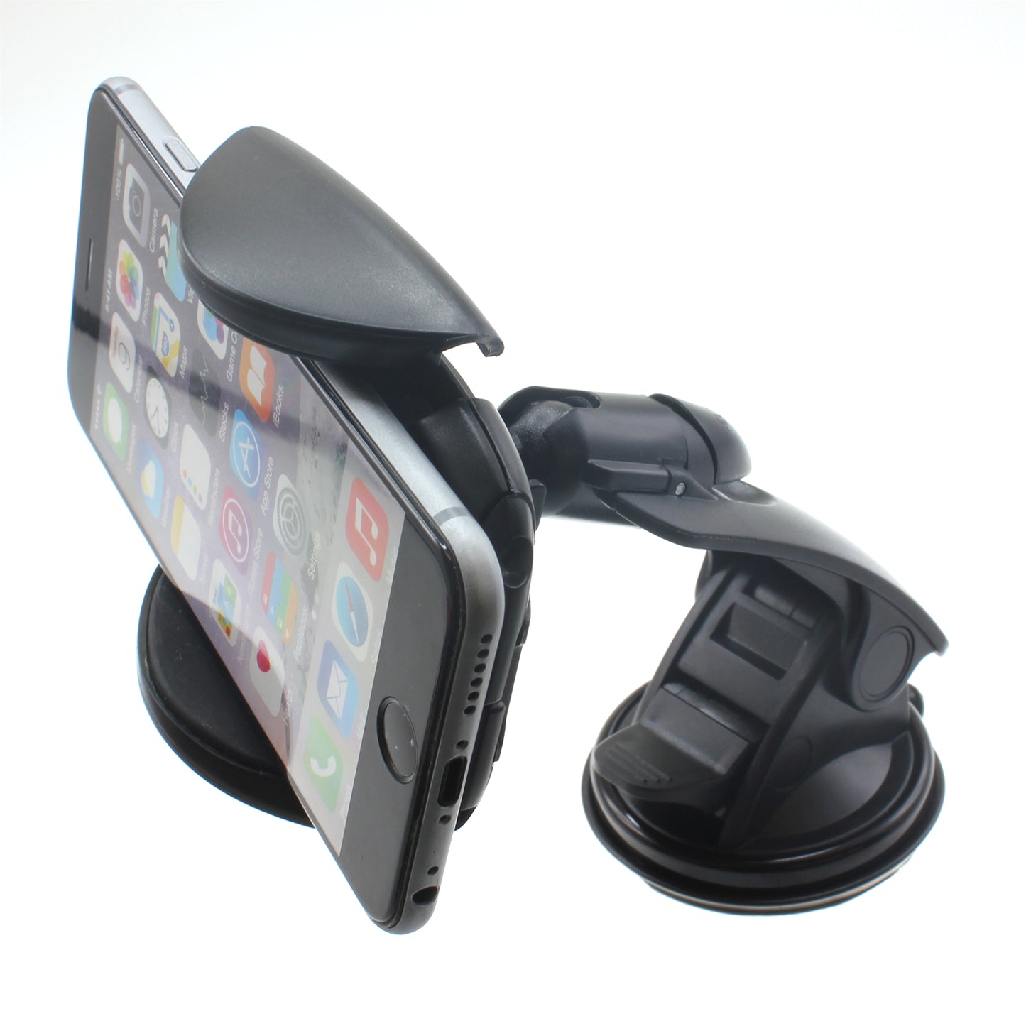 Car Mount Dash Windshield Holder Cradle Rotating  - BFC22 684-1