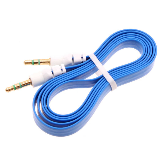 image of Aux Cable 3.5mm Adapter Car Stereo Aux-in Audio Cord Speaker Jack Wire  - BFJ17 376-1