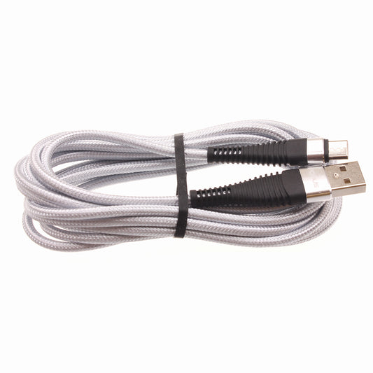 image of 10ft USB-C Cable Long Charger Cord Type-C Power Wire  - BFK10 1460-1