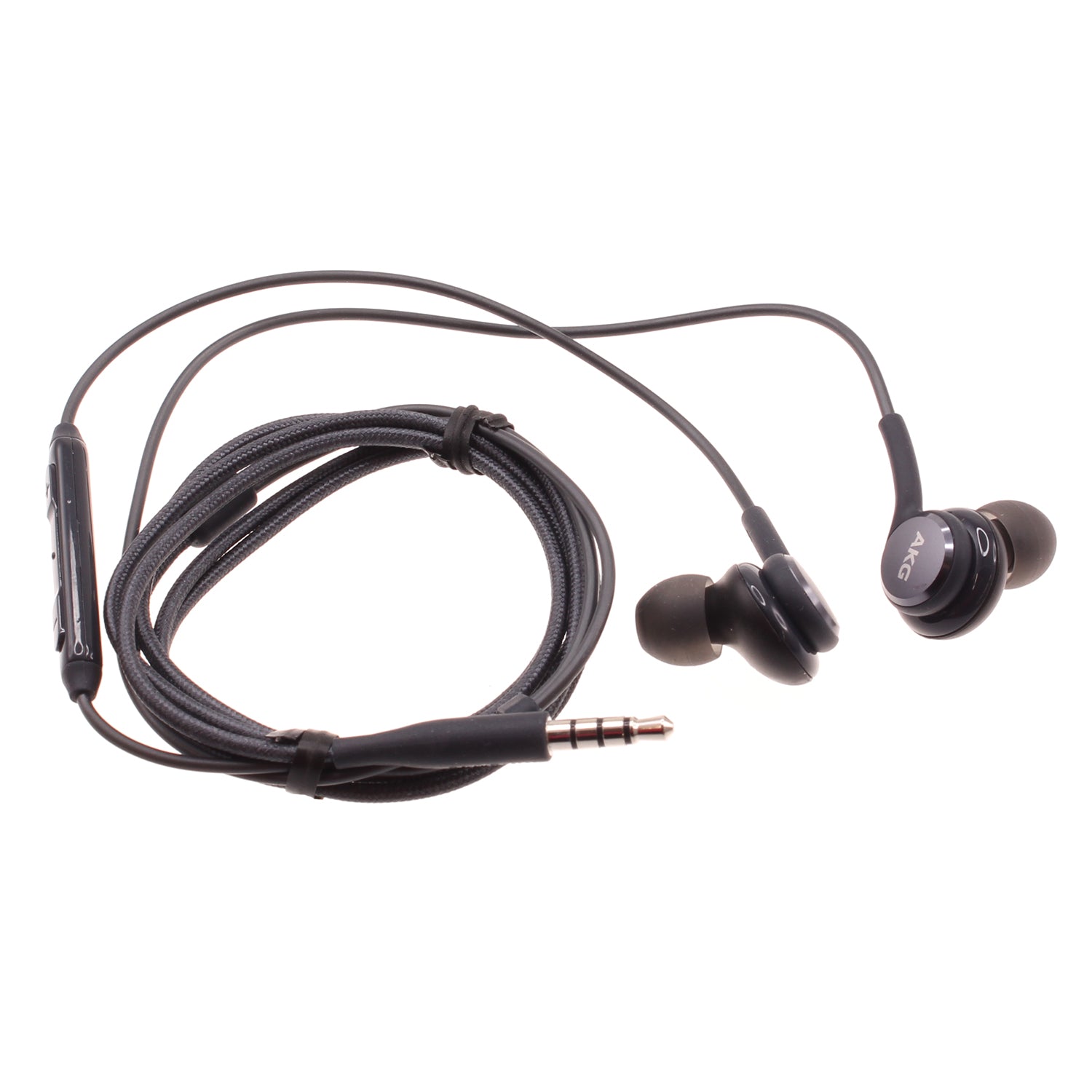 AKG Earphones Hands-free Headphones Headset w Mic Earbuds  - BFT47 1305-1