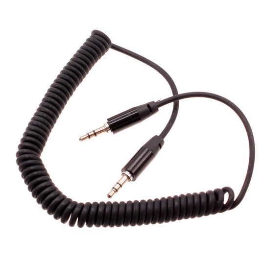 image of Aux Cable 3.5mm Adapter Car Stereo Aux-in Audio Cord Speaker Jack Wire  - BFP19 649-1