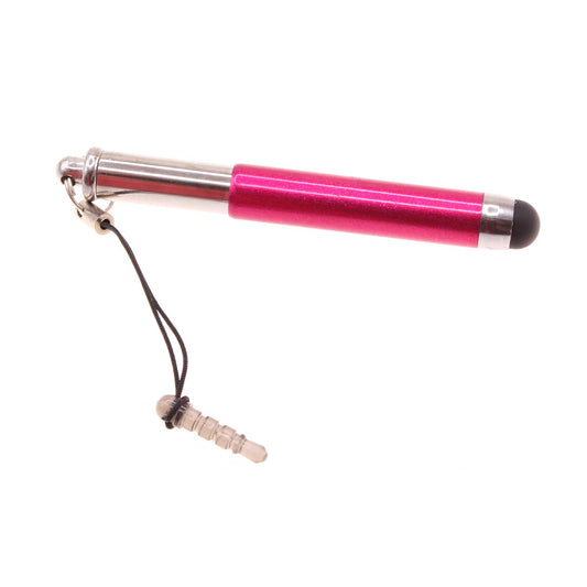 image of Pink Stylus Touch Pen Extendable Compact Lightweight  - BFT09 570-1