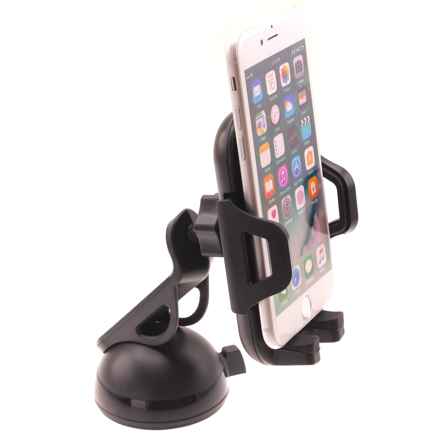 Car Mount Dash Windshield Holder Cradle Swivel  - BFR46 1120-1