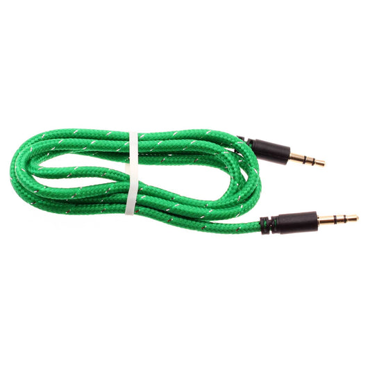 image of Aux Cable 3.5mm Adapter Car Stereo Aux-in Audio Cord Speaker Jack Wire  - BFB39 434-1