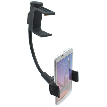 Car Mount Mirror Holder Rear View Swivel Cradle Stron Grip  - BFJ89 682-1