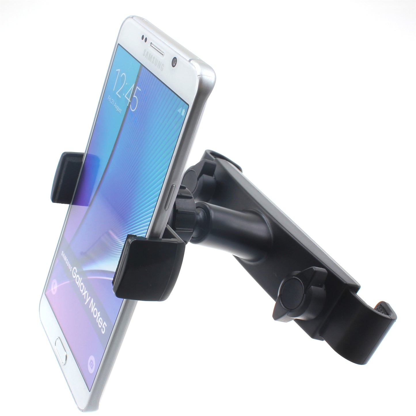 Car Headrest Mount Holder Seat Back Cradle Swivel Dock  - BFC78 669-1