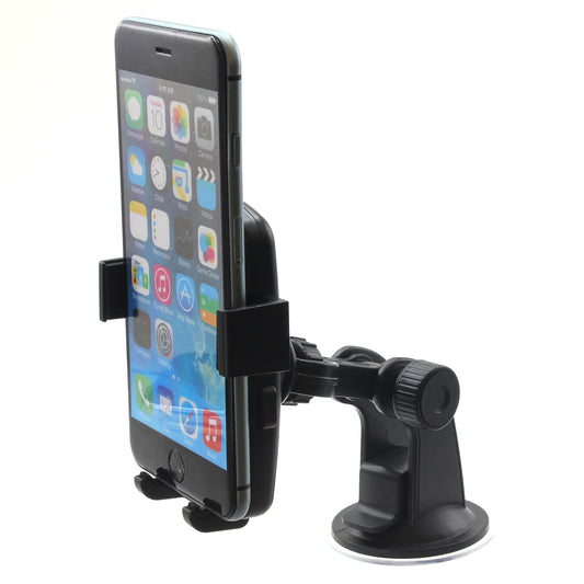 image of Car Mount Windshield Holder Glass Cradle Rotating  - BFJ54 650-1