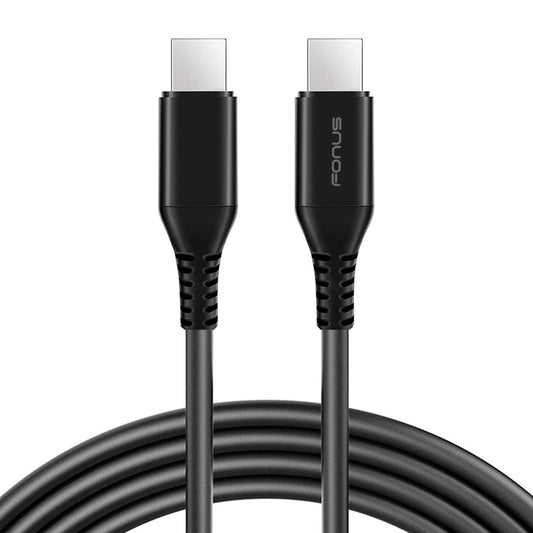 image of 10ft Long USB-C Cable PD Fast Charger Cord Power Wire (Type-C to Type-C) Sync  - BFK53 1464-1