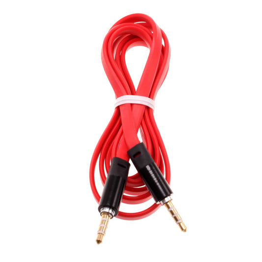 image of Aux Cable 3.5mm Adapter Car Stereo Aux-in Audio Cord Speaker Jack Wire  - BFT36 371-1