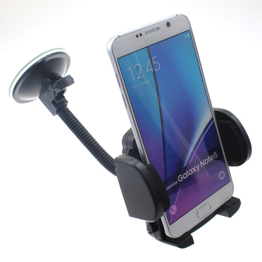 image of Car Mount Windshield Holder Glass Cradle Swivel  - BFC08 597-1