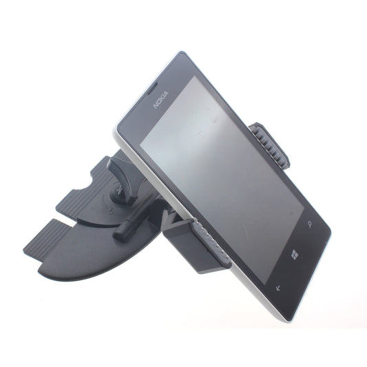 image of Car Mount CD Slot Holder Cradle Swivel Dock  - BFB11 695-1