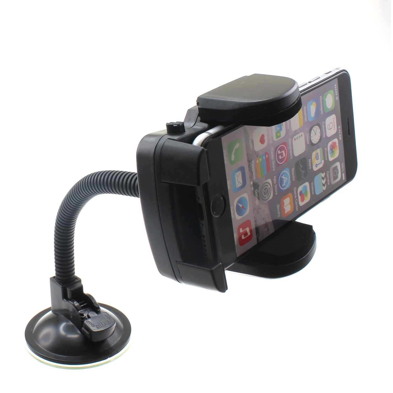 Car Mount Windshield Holder Glass Cradle Swivel  - BFC08 597-1