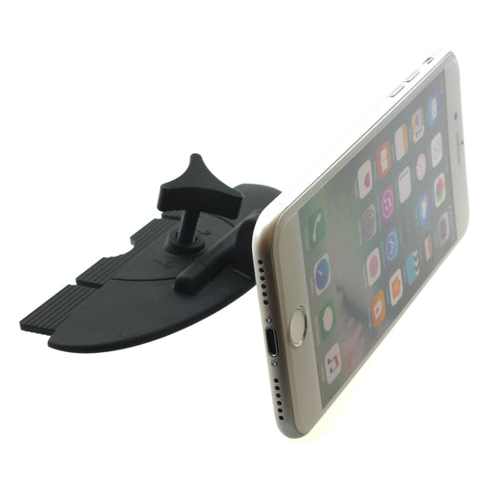 image of Car Mount CD Slot Magnetic Holder Swivel Dock  - BFC56 1070-1