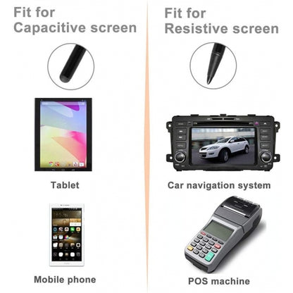 Stylus Capacitive and Resistive Pen Touch Compact Lightweight  - BFS63 1404-2