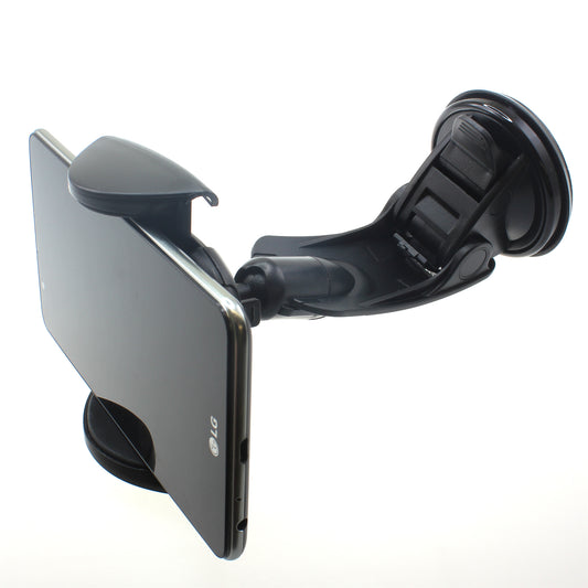 image of Car Mount Dash Windshield Holder Cradle Rotating  - BFC22 684-1