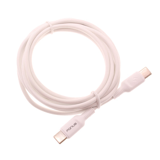 image of 10ft Long Type-C Cable Fast Charger Cord PD Power Wire (USB-C to USB-C)  - BFE29 1477-1