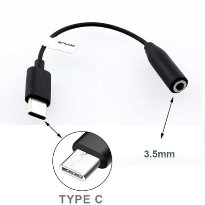 Headphone Adapter TYPE-C Earphone Jack Converter Audio Adaptor  - BFS83 867-3