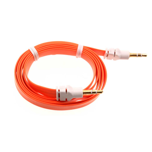 image of Aux Cable 3.5mm Adapter Car Stereo Aux-in Audio Cord Speaker Jack Wire  - BFJ04 375-1