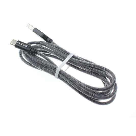 image of 6ft USB Cable Type-C Charger Cord Power Wire USB-C  - BFK32 991-1