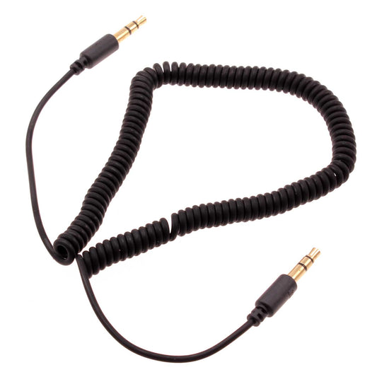 image of Aux Cable 3.5mm Adapter Car Stereo Aux-in Audio Cord Speaker Jack Wire  - BFD03 652-1