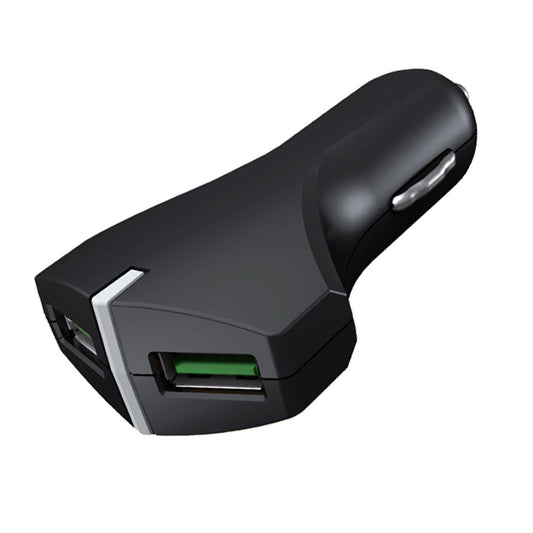 image of Car Charger 36W Fast 2-Port USB Power Adapter DC Socket  - BFM49 1055-1