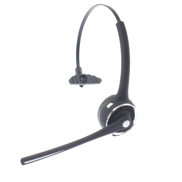 Wireless Headset With Boom Mic Headphone Hands-free Earphone Over-the-Head   - BFK82 994-3