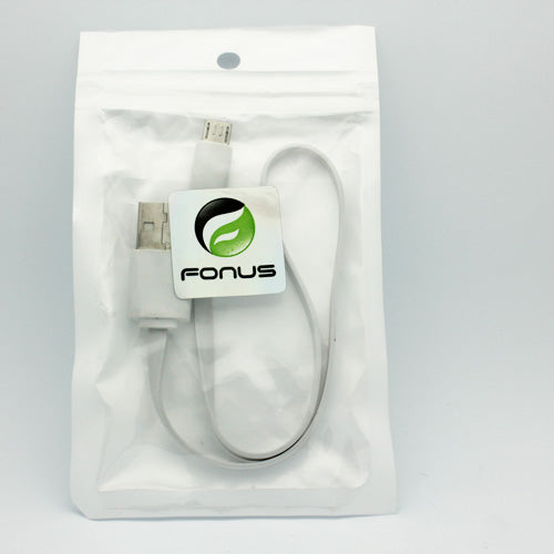 Short USB Cable 1ft MicroUSB Charger Cord Power  - BFG89 241-3