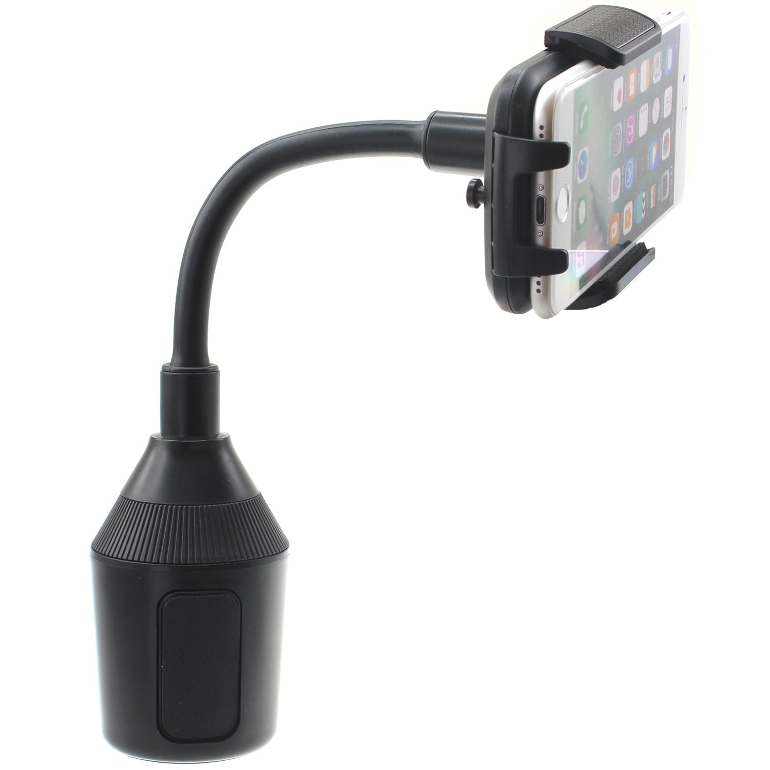 Car Mount Cup Holder Rotating Cradle Dock Gooseneck  - BFM20 693-1