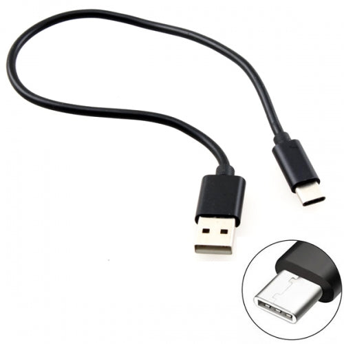 Short USB Cable 1ft Type-C Charger Cord Power  - BFG71 297-5