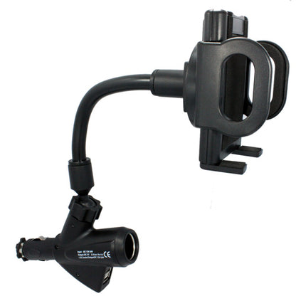 Car Mount Charger Holder DC Socket USB Port Cradle  - BFD69 640-7