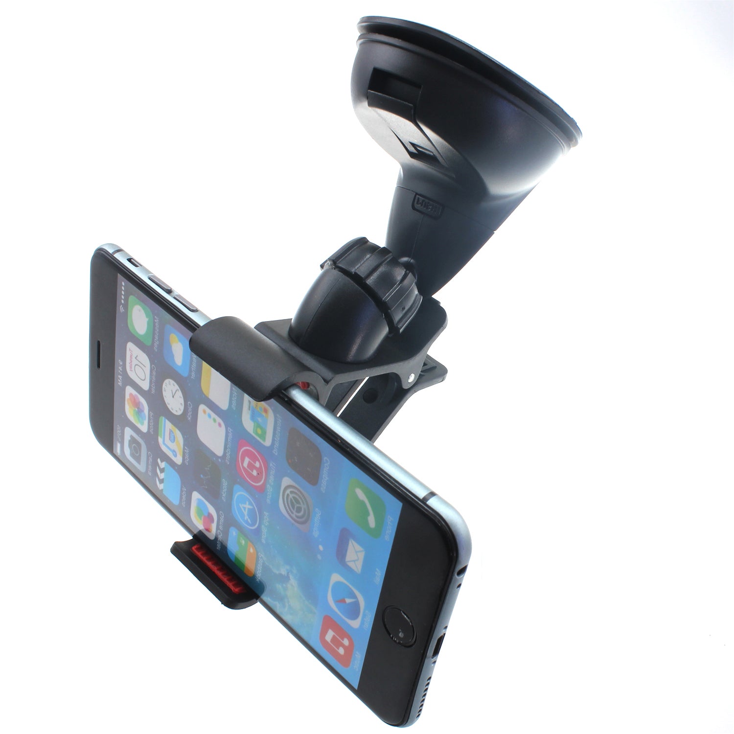 Car Mount Dash Windshield Holder Cradle Swivel  - BFK56 672-1