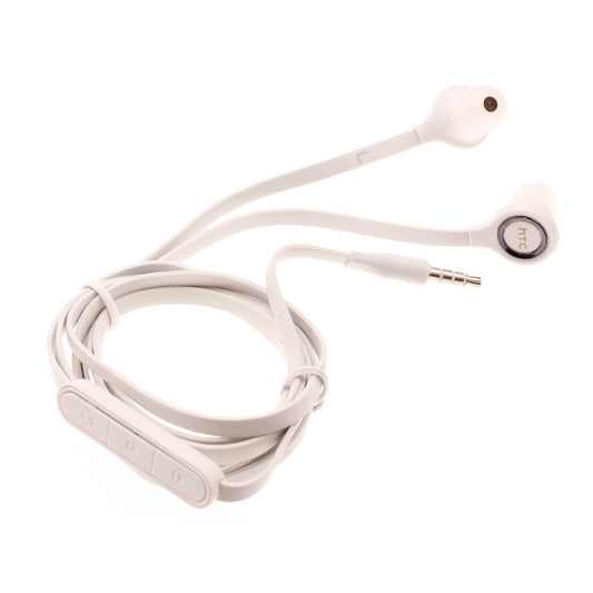 image of Earphones Hands-free Headphones Headset w Mic Earbuds  - BFS87 356-1