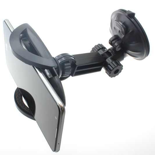 image of Car Mount Dash Windshield Holder Cradle Rotating  - BFD50 688-1