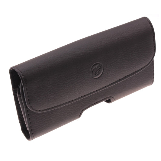 image of Case Belt Clip Leather Holster Cover Pouch Loops  - BFA04 1047-1