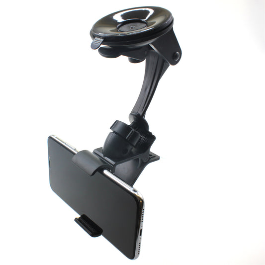 image of Car Mount Dash Windshield Holder Cradle Rotating  - BFM86 689-1