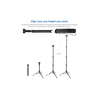 Tripod Selfie Stick Wireless Monopod Remote Shutter Built-in Self-Portrait  - BFB98 1591-8