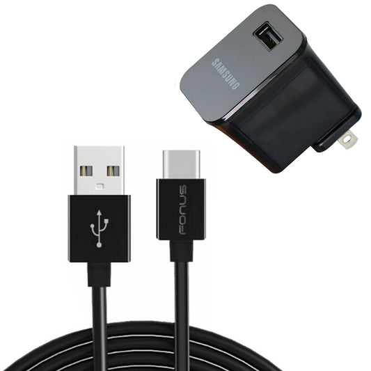 image of Samsung Travel Wall Charger with 6ft Long Type-C Cable 2020-1