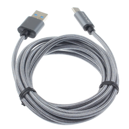 10ft USB Cable Type-C Charger Cord Power Wire USB-C  - BFD86 948-2