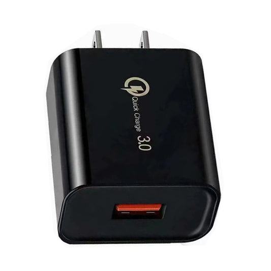 image of Quick Home Charger 18W USB Travel Wall Power  - BFT42 1274-1