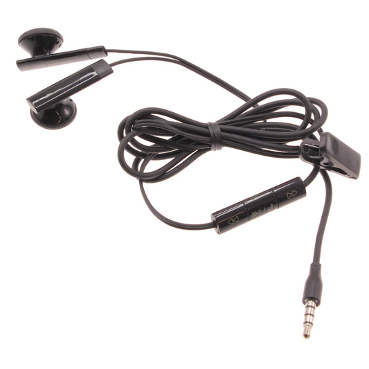 image of Wired Earphones Headphones Handsfree Mic 3.5mm Headset Earbuds  - BFG82 409-1