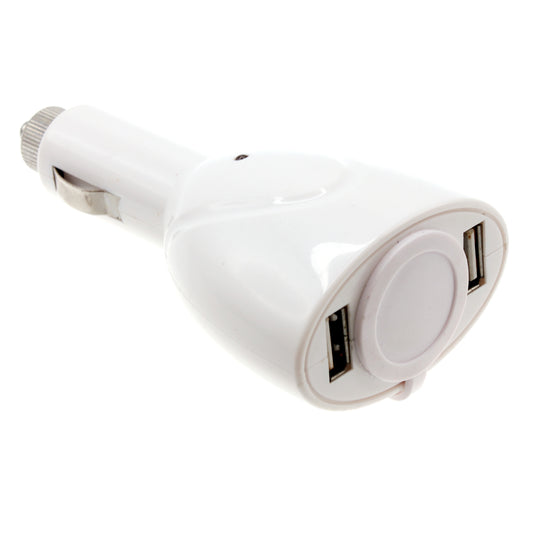 image of Car Charger DC Socket 2-Port USB Power Adapter Vehicle  - BFD45 779-1