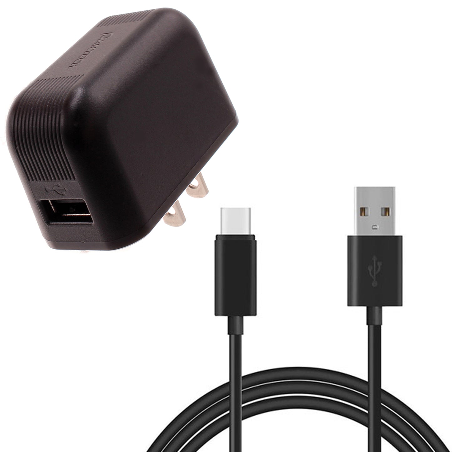 Home Wall USB Charger with 6ft Long Type-C Cable 2031-1