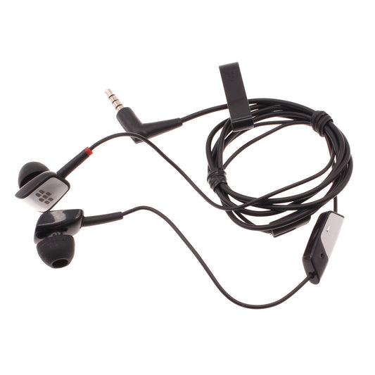 image of Wired Earphones Headphones Handsfree Mic 3.5mm Headset Earbuds  - BFM71 411-1