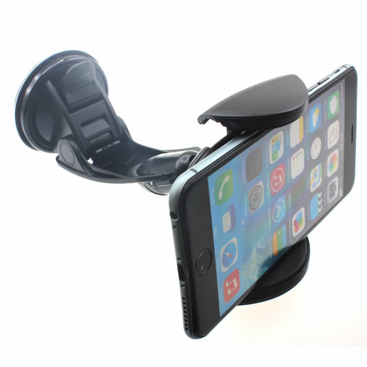 image of Car Mount Dash Windshield Holder Cradle Rotating  - BFC22 684-1