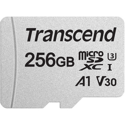 256GB Memory Card Transcend High Speed MicroSD Class A1 U3 MicroSDXC  - BFV21 1386-1