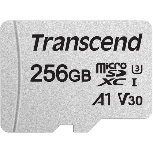 image of 256GB Memory Card Transcend High Speed MicroSD Class A1 U3 MicroSDXC  - BFV21 1386-1