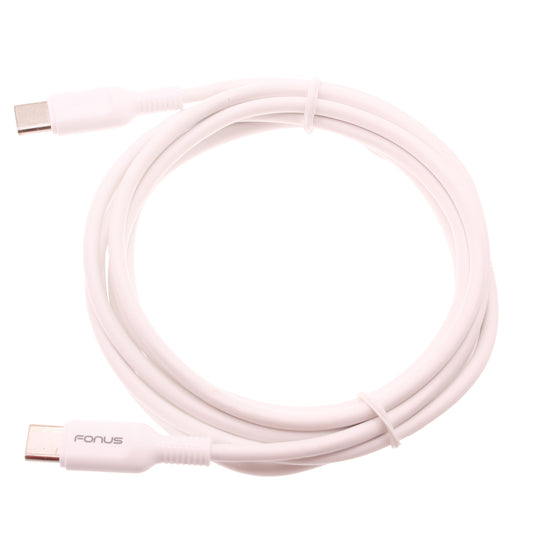 image of 10ft Long Type-C Cable Fast Charger Cord PD Power Wire (USB-C to USB-C)  - BFE29 1477-1