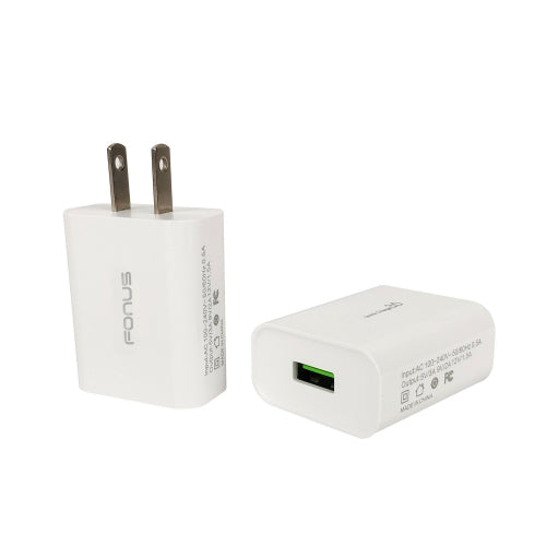 Quick Home Charger 18W USB Travel Wall Power  - BFG01 1224-3