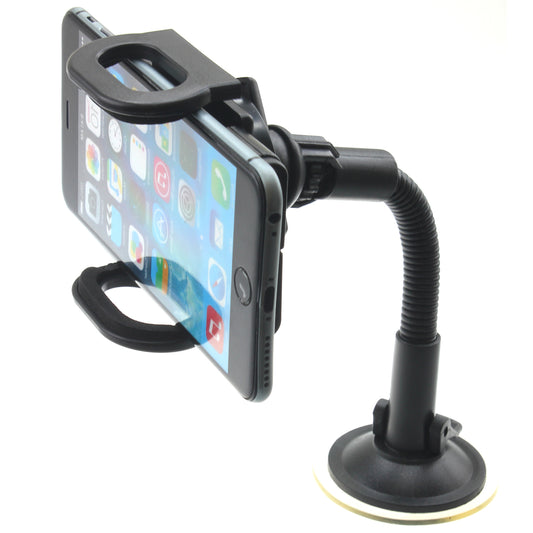 image of Car Mount Holder Windshield Cradle Swivel Dock  - BFK71 706-1